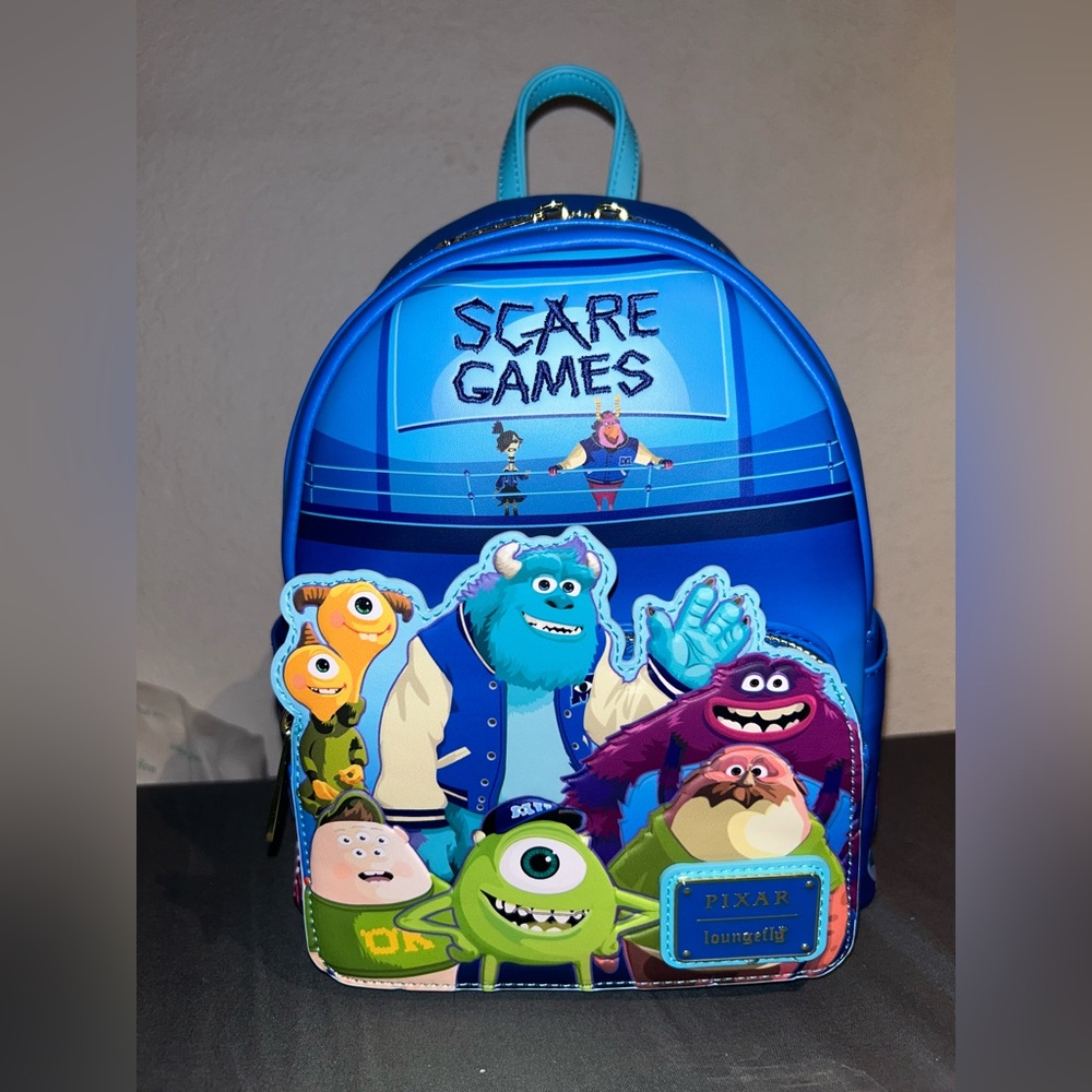❤️‍🔥FLASH SALE❤️‍🔥 Monsters University Loungefly Backpack
